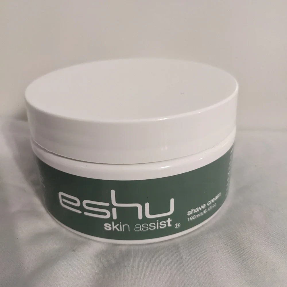 Eshu Skin Assist Men's SHAVE CREAM 6.4 Fl Oz